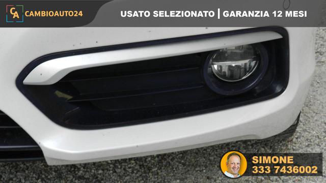BMW 116 usata, con Sensori di parcheggio anteriori