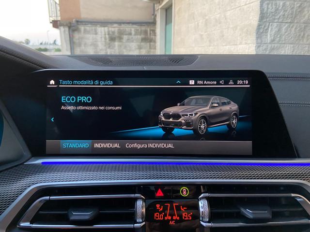BMW X6 usata, con Controllo vocale