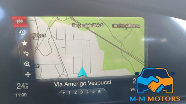 ALFA ROMEO Giulia usata, con Fendinebbia