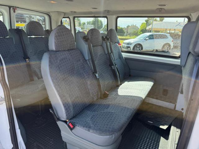 FORD Transit usata, con Filtro antiparticolato