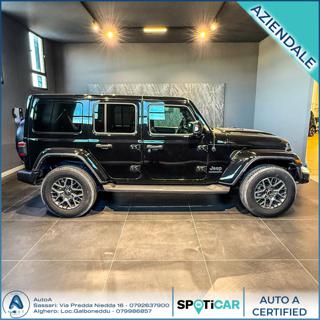 JEEP Wrangler usata, con Airbag Passeggero