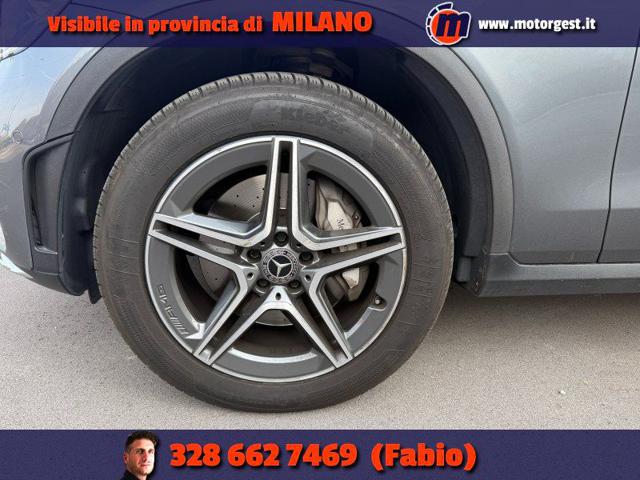 MERCEDES-BENZ GLC 220 usata, con Regolazione elettrica sedili