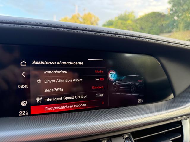 ALFA ROMEO Stelvio usata, con Hill holder