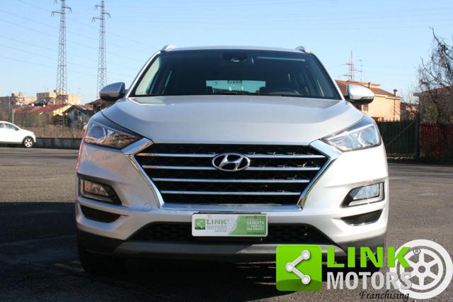 HYUNDAI Tucson usata, con Airbag laterali