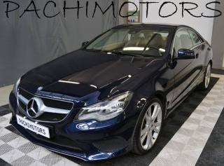 MERCEDES-BENZ E 200 Coupé Sport Automatica - Pelle - Cerchi 19" - Navi