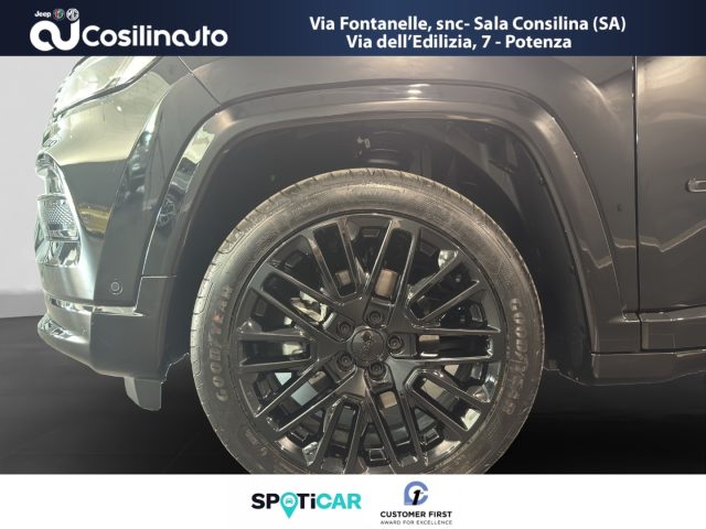 JEEP Compass usata, con Sistema di navigazione