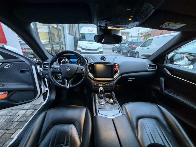MASERATI Ghibli usata, con Interni in pelle