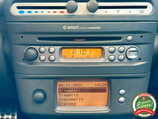 SMART Roadster usata, con Tettuccio apribile