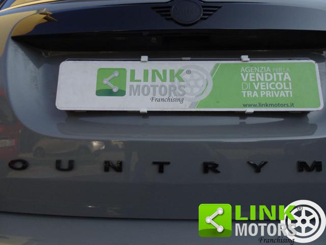 MINI Countryman usata, con Cronologia tagliandi