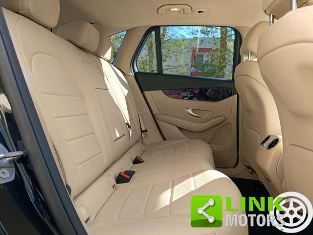 MERCEDES-BENZ GLC 200 usata, con Monitoraggio pressione pneumatici