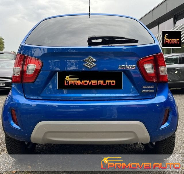 SUZUKI Ignis usata, con ESP