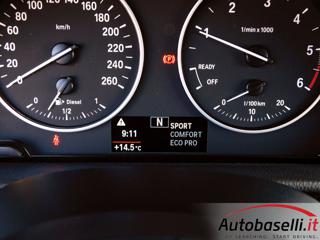 BMW 216 usata, con Airbag testa