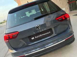 VOLKSWAGEN Tiguan usata, con Sedile posteriore sdoppiato