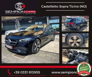 MERCEDES-BENZ C 200 d mhev Advanced auto RESTYLING PREZZO REALE