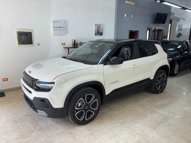 JEEP Avenger usata, con Airbag laterali