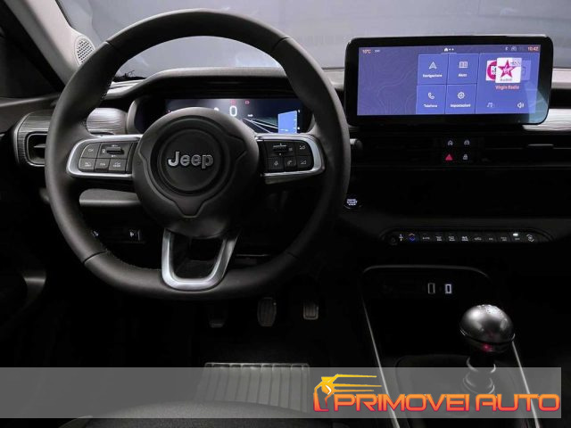 JEEP Avenger usata, con ESP