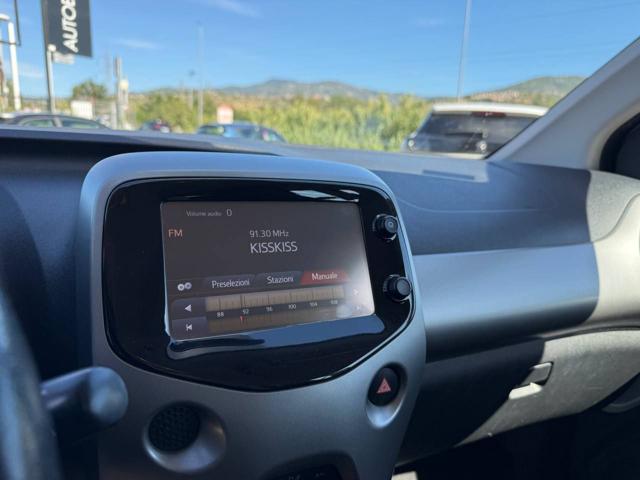 TOYOTA Aygo usata, con Immobilizzatore elettronico