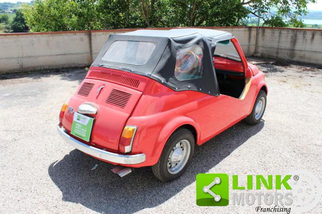 FIAT 500 usata 4
