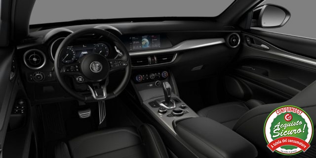ALFA ROMEO Stelvio usata, con Autoradio