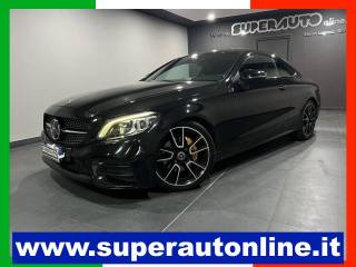 MERCEDES-BENZ C 220 d Auto 4Matic Coupé 194cv AMG