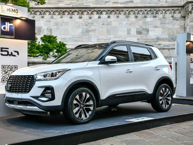 DR MOTOR DR 5.0 usata, con ABS