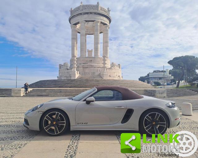 PORSCHE 718 Spyder usata 23