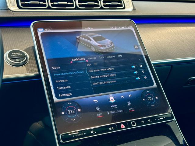 MERCEDES-BENZ S 350 usata, con Park Distance Control
