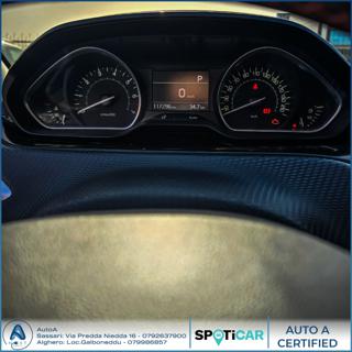 PEUGEOT 208 usata, con Airbag testa