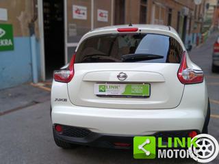 NISSAN Juke usata, con Sedile posteriore sdoppiato