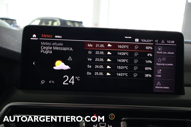BMW X3 usata, con USB