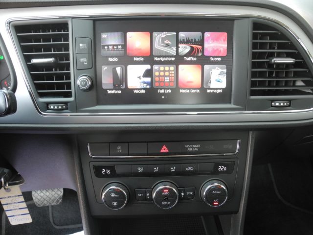 SEAT Leon usata, con Bracciolo