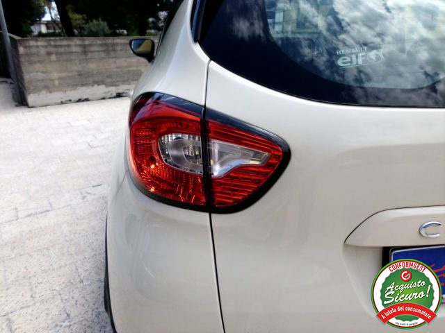 RENAULT Captur usata, con Airbag posteriore