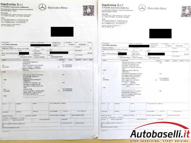 MERCEDES-BENZ CLA 200 usata 77