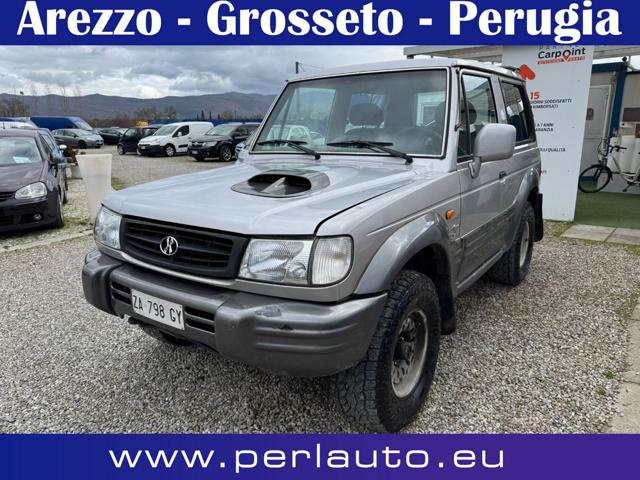 HYUNDAI Galloper usata, con ABS