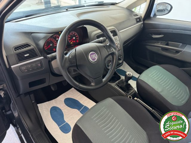 FIAT Grande Punto usata, con Boardcomputer