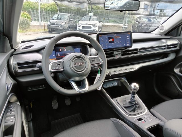 JEEP Avenger usata, con Antifurto