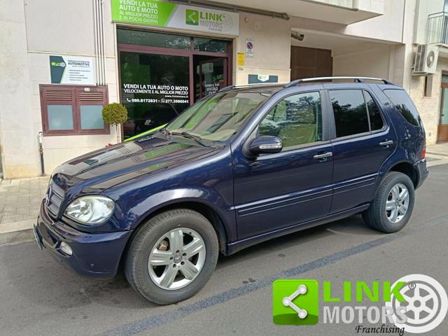 MERCEDES-BENZ ML 270 usata, con Cronologia tagliandi
