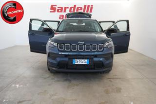 JEEP Compass usata, con Alzacristalli elettrici