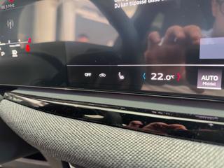 AUDI A5 usata, con Regolazione elettrica sedili