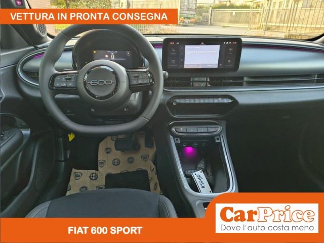 FIAT 600 usata, con Regolazione elettrica sedili
