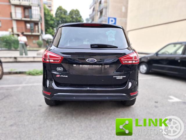 FORD B-Max usata, con Sedile posteriore sdoppiato