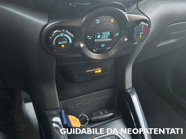 FORD EcoSport usata, con Climatizzatore