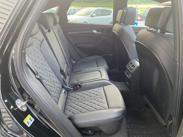 AUDI SQ5 usata, con Interni in pelle