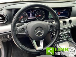 MERCEDES-BENZ E 200 usata, con Cerchi in lega