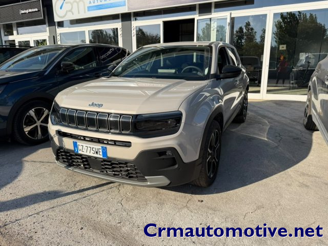JEEP Avenger usata, con ABS