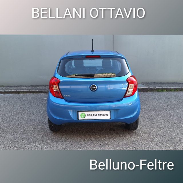 OPEL Karl usata, con Autoradio