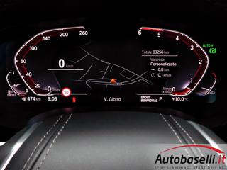 BMW 530 usata, con Controllo elettronico della corsia