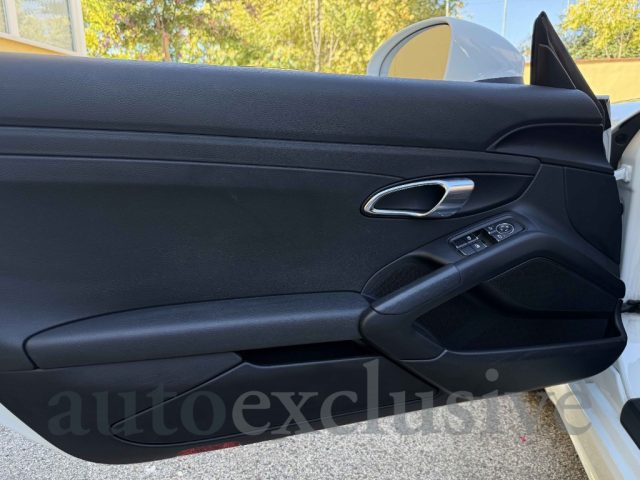 PORSCHE 718 Spyder usata, con Climatizzatore