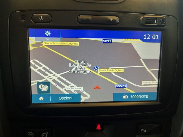 DACIA Duster usata, con Controllo trazione