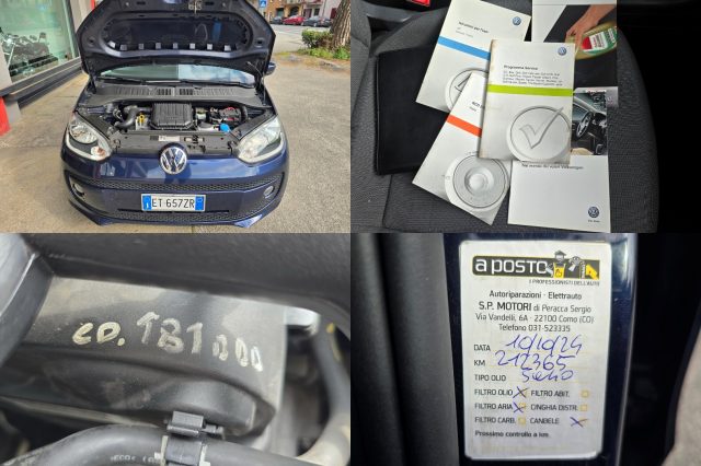 VOLKSWAGEN up! usata, con Lettore CD